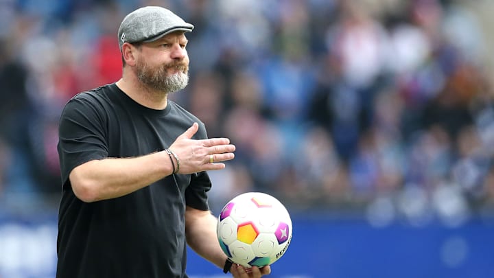 Steffen Baumgart hat weiterhin den Aufstieg im Visier