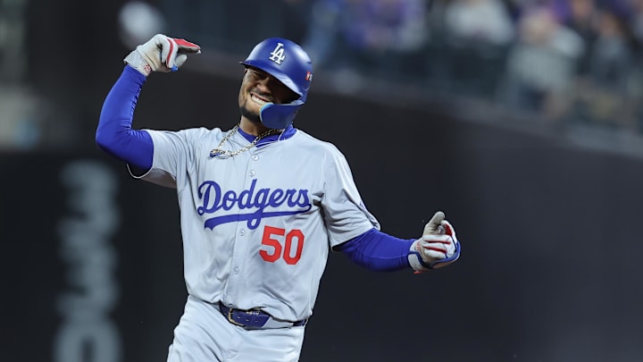 Los Angeles Dodgers star Mookie Betts.