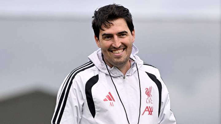 Liverpool FC Training Session