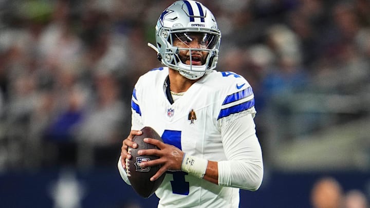Dak Prescott, Philadelphia Eagles vs. Dallas Cowboys
