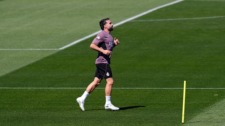 Real Madrid Training Session - Laliga Ea Sports