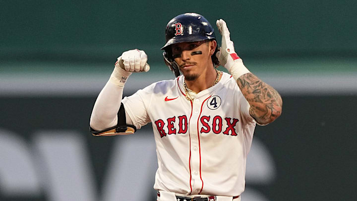 Los Angeles Angels v Boston Red Sox