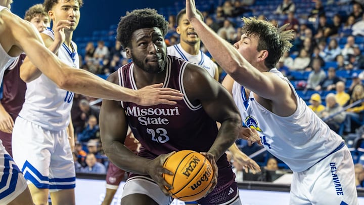 Former Missouri State forward Michael Osei-Bonsu is currently visiting Florida.