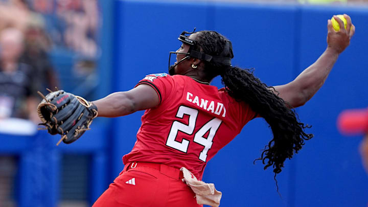 Texas Tech's NiJaree Canady was one of three Texas Tech softball players to be named a preseason All-American by D1 Softball. Texas Tech's NiJaree Canady was one of three Texas Tech softball players to be named a preseason All-American by D1 Softball.