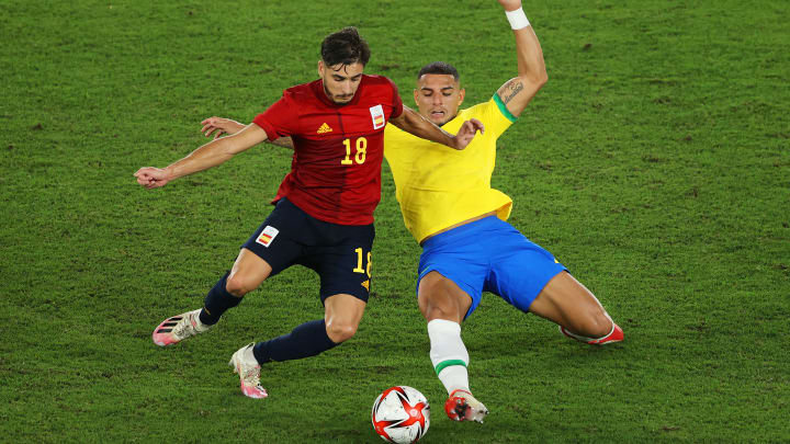 Brasil e Espanha se enfrentaram na decisão das Olimpíadas 2021 Brasil e Espanha se enfrentaram na decisão das Olimpíadas 2021