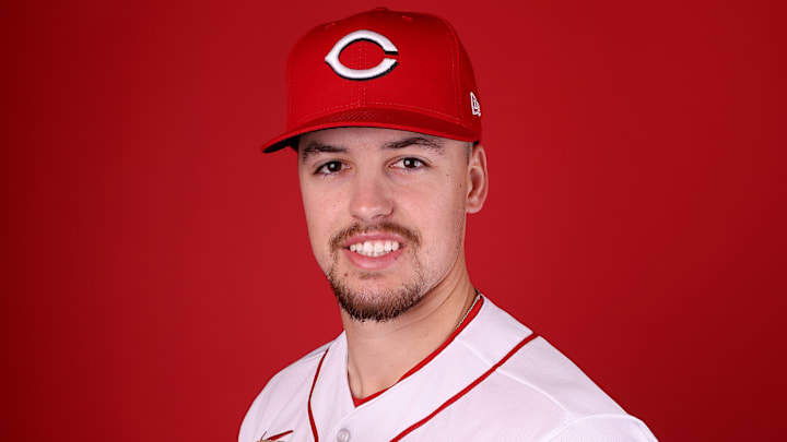 Cincinnati Reds prospect Connor Phillips
