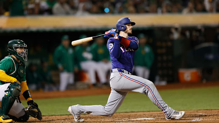 Texas Rangers v Oakland Athletics