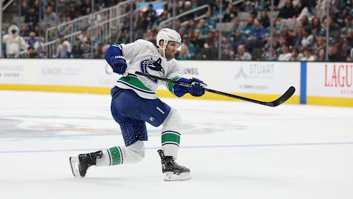 Vancouver Canucks v San Jose Sharks