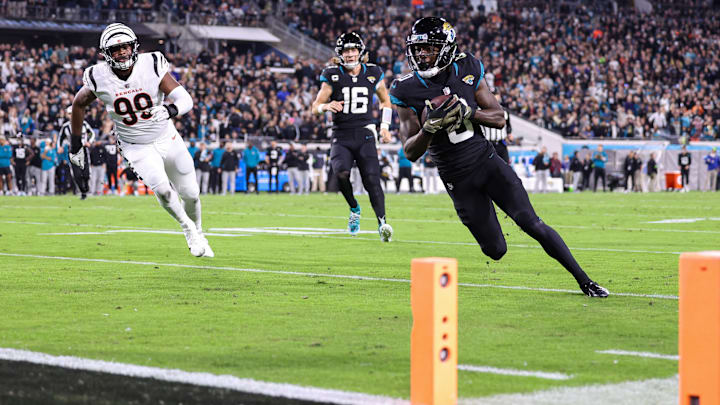 Cincinnati Bengals v Jacksonville Jaguars