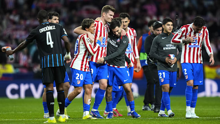 Atletico de Madrid v Club Brugge KV - UEFA Champions League 2025/26 League Knockout Play-off Second