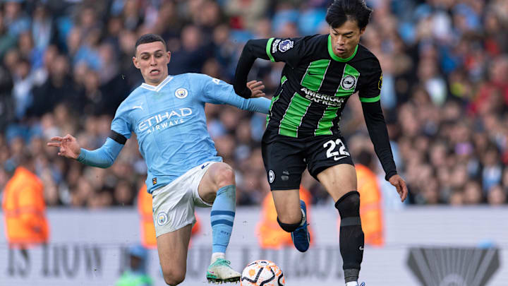 Manchester City v Brighton & Hove Albion - Premier League