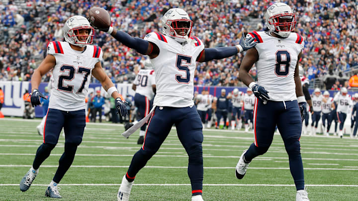 New England Patriots v New York Giants