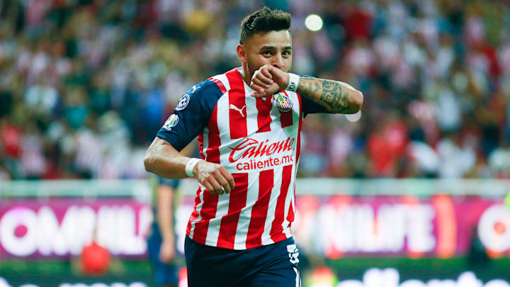 Chivas v Pumas UNAM - Playoff Torneo Grita Mexico C22 Liga MX Chivas v Pumas UNAM - Playoff Torneo Grita Mexico C22 Liga MX