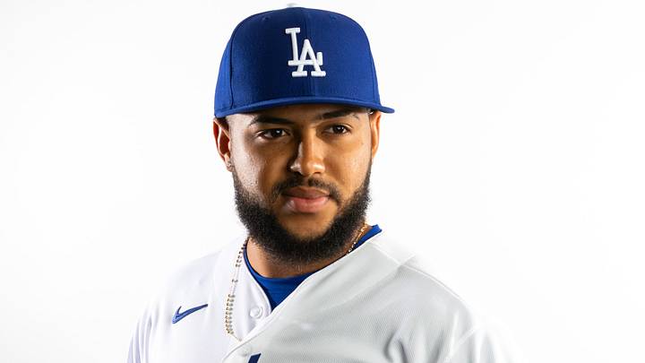 Feb 19, 2026; Glendale, AZ, USA; Los Angeles Dodgers pitcher Carlos Duran poses for a portrait during photo day at Camelback Ranch. Mandatory Credit: Mark J. Rebilas-Imagn Images Feb 19, 2026; Glendale, AZ, USA; Los Angeles Dodgers pitcher Carlos Duran poses for a portrait during photo day at Camelback Ranch. Mandatory Credit: Mark J. Rebilas-Imagn Images