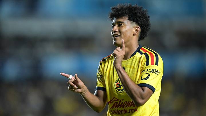Isaías Violante apareció cuando más lo necesitaba el América.