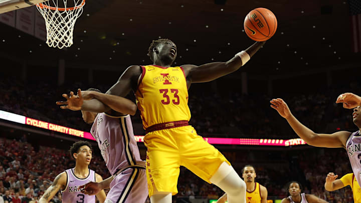Omaha Biliew was named the Iowa Gatorade Player of the Year as a senior in high school