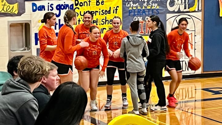 Led by guard Angelica Askey, Rainier girls basketball is a Class 2B contender this winter.