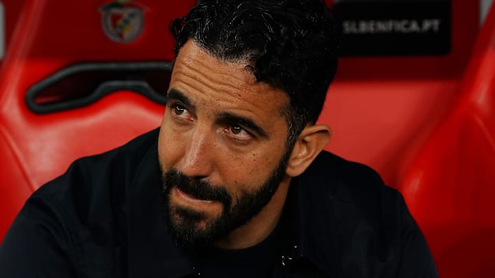 Ruben Amorim, coach du CP Sporting Ruben Amorim, coach du CP Sporting