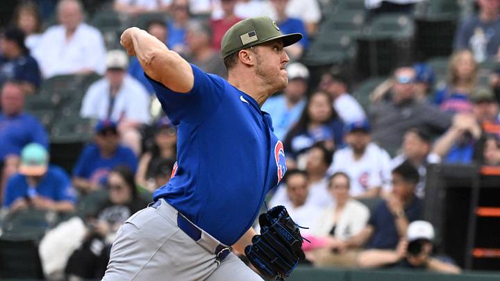 May 16, 2026; Chicago, Illinois, USA; Chicago Cubs pitcher Jameson Taillon (50) delivers the ball against the Chicago White Sox during the first inning at Rate Field. Mandatory Credit: Matt Marton-Imagn Images May 16, 2026; Chicago, Illinois, USA; Chicago Cubs pitcher Jameson Taillon (50) delivers the ball against the Chicago White Sox during the first inning at Rate Field. Mandatory Credit: Matt Marton-Imagn Images