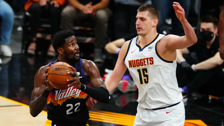 The Suns and Nuggets face off on Wednesday night.