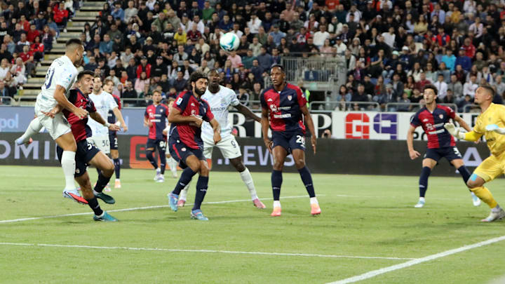 Cagliari Calcio v FC Internazionale - Serie A