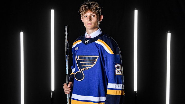 2024 Upper Deck NHL Draft - Portraits
