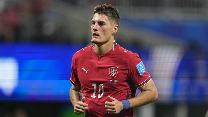 Patrik Schick im WM-Spiel gegen Südafrika