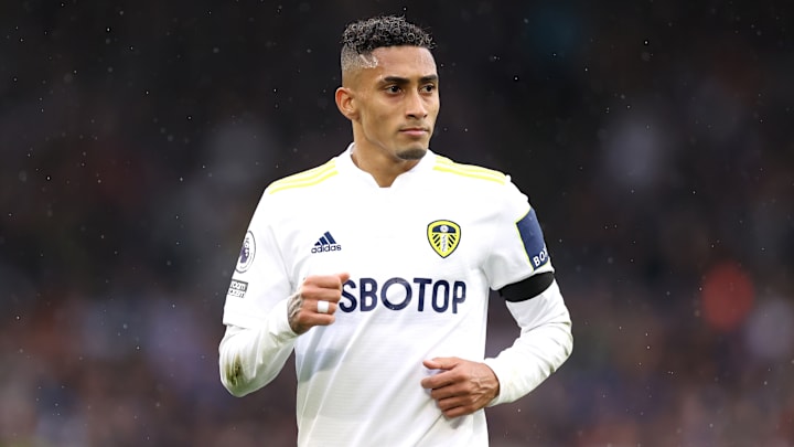 Raphinha, do Leeds United, deve fechar com o Barcelona