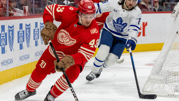 Toronto Maple Leafs v Detroit Red Wings