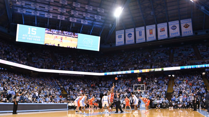 UNC basketball