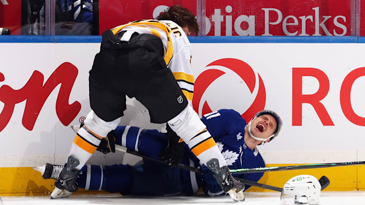 Boston Bruins v Toronto Maple Leafs