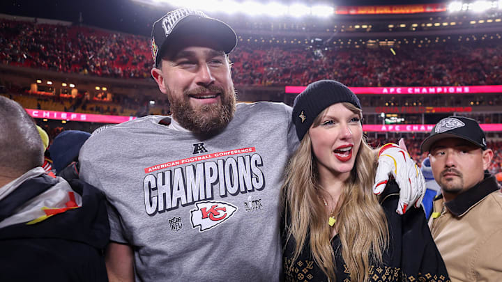 Taylor Swift, Travis Kelce, Kansas City Chiefs