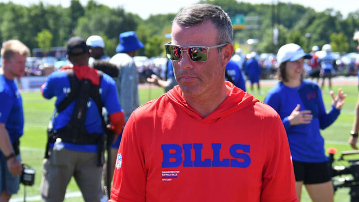 Buffalo Bills general manager Brandon Beane.