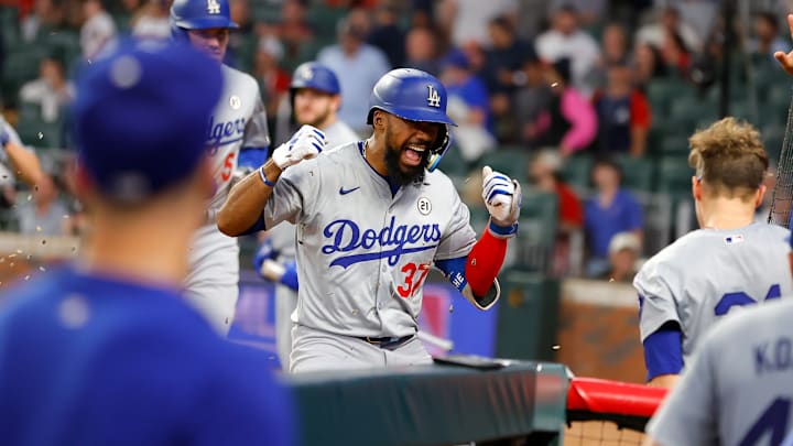 Los Angeles Dodgers v Atlanta Braves