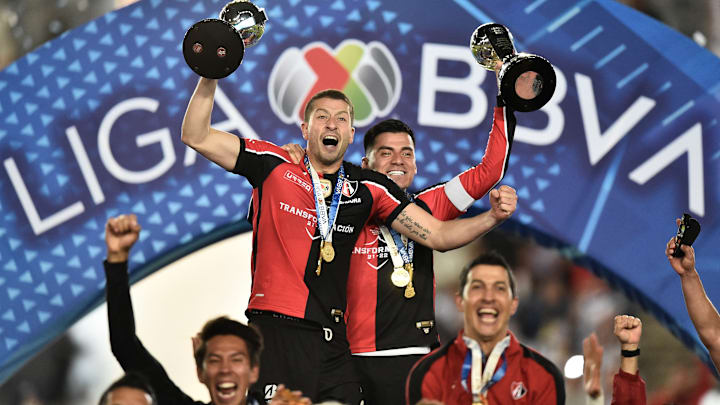 Atlas es el campeón de la Liga MX