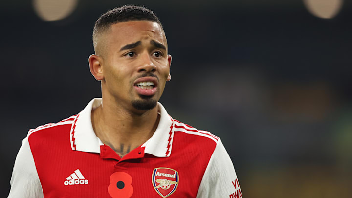 Gabriel Jesus est blessé au genou