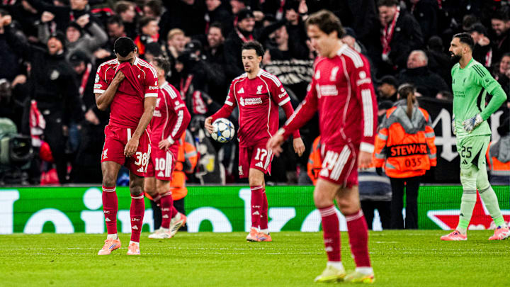 Liverpool FC v PSV Eindhoven - UEFA Champions League 2025/26 League Phase MD5 Liverpool FC v PSV Eindhoven - UEFA Champions League 2025/26 League Phase MD5