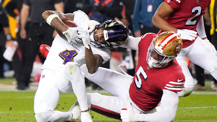 Baltimore Ravens v San Francisco 49ers
