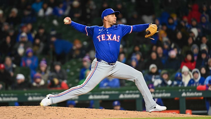 Texas Rangers v Chicago Cubs