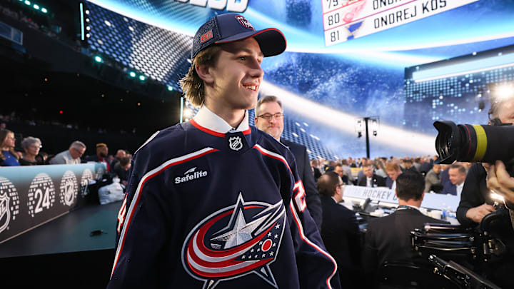 2024 Upper Deck NHL Draft - Rounds 2-7
