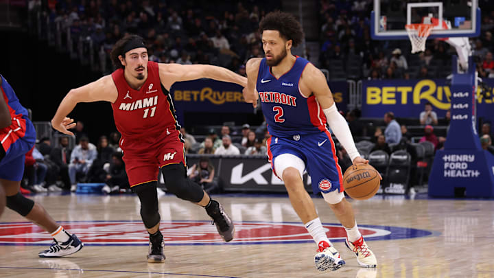 Miami Heat v Detroit Pistons