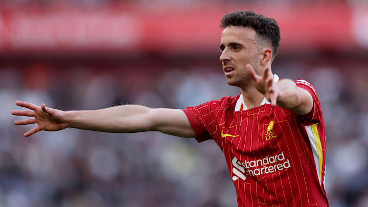 Diogo Jota könnte Liverpool im Sommer verlassen.