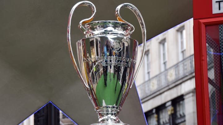 Die begehrte Trophäe der Champions League