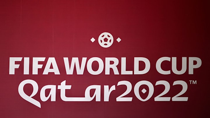 Il logo dei Mondiali in Qatar 