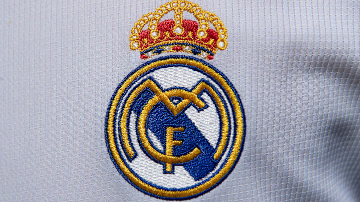 The Real Madrid Club Badge