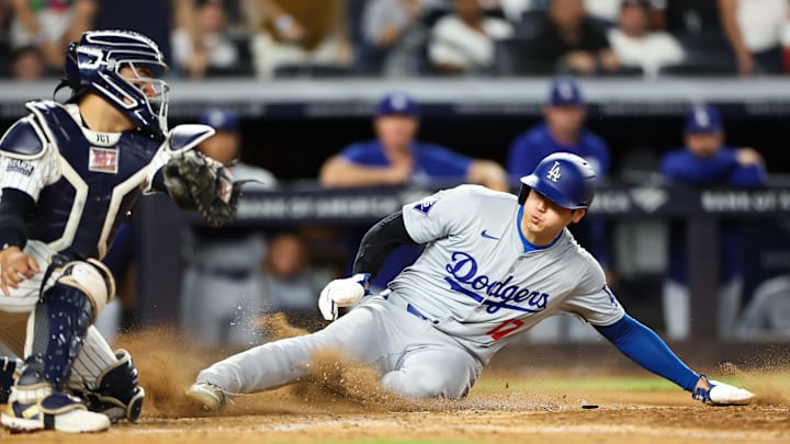 Los Dodgers de Los Angeles están superando claramente a los Yankees de Nueva York en esta Serie Mundial de MLB