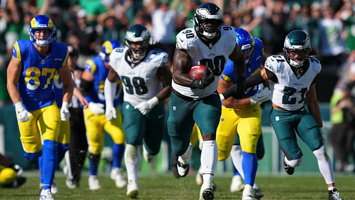 Jordan Davis, Philadelphia Eagles
