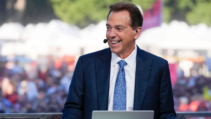 Former Alabama coach Nick Saban revisited the most humiliating loss of his college football coaching career on Saturday. Former Alabama coach Nick Saban revisited the most humiliating loss of his college football coaching career on Saturday.