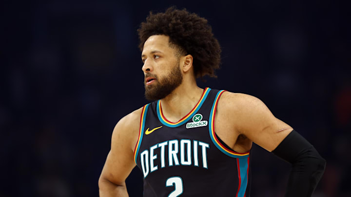 Detroit Pistons guard Cade Cunningham is a solid prop target on Sunday. Detroit Pistons guard Cade Cunningham is a solid prop target on Sunday.