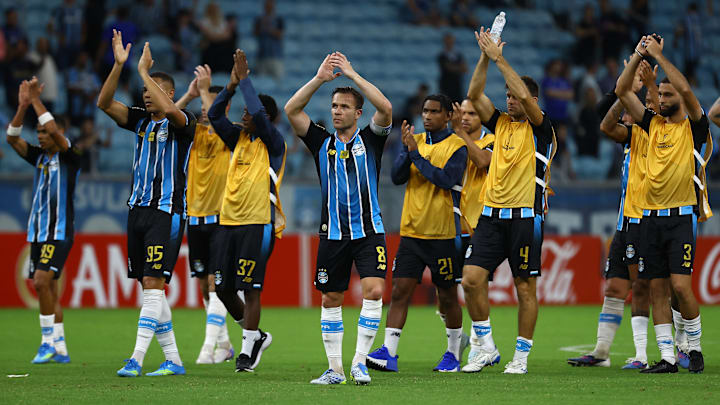 Grêmio enfrenta o Deportivo Riestra pela 4ª rodada da fase de grupos da Sul-Americana 2026